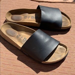 Sz 39 betula slides. Made in Portugal. Sz 9 us